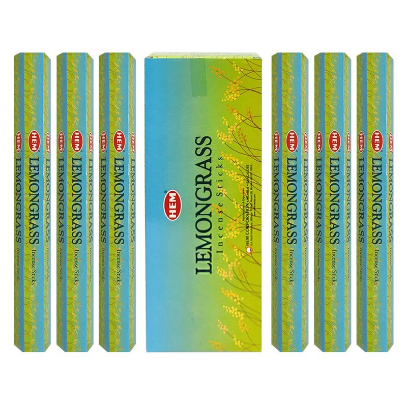 Lemongrass Incense Sticks and Incense Stick Holder Bundle Insence Insense