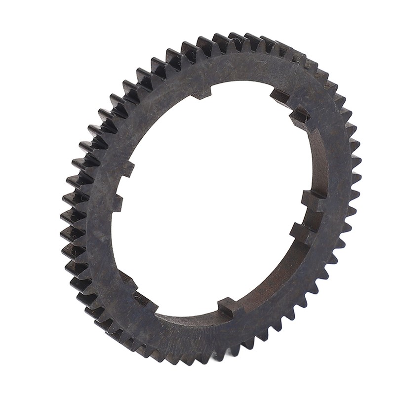 RC Gearbox Gear Black Smooth Rolling Increase Speed 57T Steel