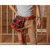 Heavy Duty Tool Pouch - All Leather - Reinforced Seams