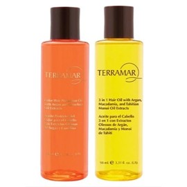 Terramar SET Sanidad total + Oleo Rojo Protector 98 ml + Oleo Amarillo Argan 98 ml