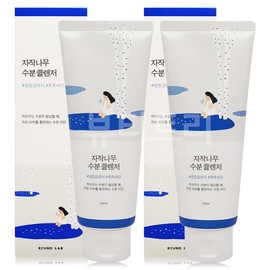 Round Lab Birch Moisture Cleanser 150ml + 150ml / 라운드랩 자작나무 수분 클렌저 150ml + 150ml