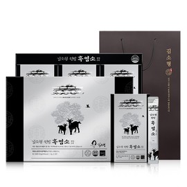Kim So-hyung Wonbang Black Goat Extract Stick 30 Sachets 15g x 30 Sachets / 김소형 원방 흑염소 진액스틱 30포 15g x 30포