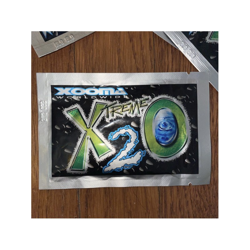 Xooma x2o 5 Packs 30 Sachets Hydrate, Mineralize, & Revitalize