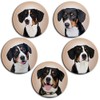 Merchandise for Fans 01 Entlebucher Mountain Dog Portrait 5 Round