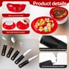 2 Sets Adaptive Utensils Bowl and Plate Set Adaptive Self
