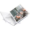 Acrylic Book Stand Large Clear Acrylic Book Holder, 12.2" x