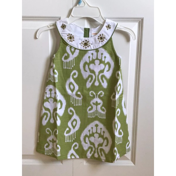 Gymboree Nwt Size 5 Gymboree Girl Batik Summer Green Gem