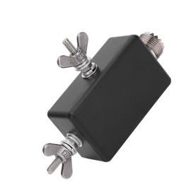 KIMISS 9:1 Mini Balun for RF Shortwave Antenna, for QRP Stations and Outdoor Furniture, Portable RF Antenna 1 to 9 Balun, Suitable for End-Fed Long Wire Antenna