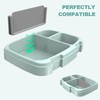 3Pcs Lunch Box Insert Divider Compatible with Bentgo Pop, Insert