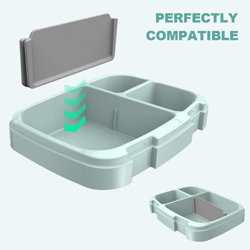 3Pcs Lunch Box Insert Divider Compatible with Bentgo Pop, Insert