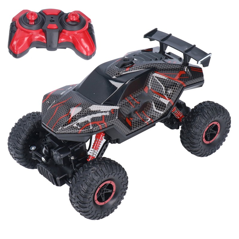 2.4G Remote Control Off Road Vehicle Spray Climbing Shock Absorption