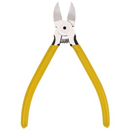 Kalim 6'' Diagonal Cutting Pliers, Professional Wire Cutter with High-Duty Chrome Vanadium Alloy Steel Cutting Edge