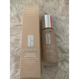 CLINIQUE Beyond Perfecting Foundation + Concealer CN 10 (1oz/30ml)