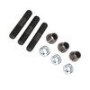 Steering Arm Install Kit EWO12025 High Strength Stud and Conical