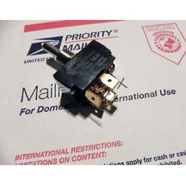 CARLING CANNON Downrigger Parts - ELECTRIC SWITCH 4 Prong (for electric models) 1286787
