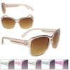 FancyG Classic Fashion Style Oversized Transparence Designed UV Protection Sunglasses