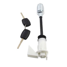 Bonnet Lock Bonnet Release Lock Latch Repair Kit with 2 Keys Compatible with Ford Focus MK2 2004-2012 134357 4M5AA16B970AB 7M5AA16B970AA