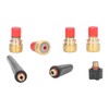 26Pcs TIG Welding Torch Tool Glass Cup Gas Lens Welding