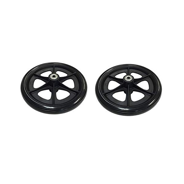 WHEEL FRONT (PAIR) FOR NOVA 307/309/319/327/329 MODELS WITH SN:CH
