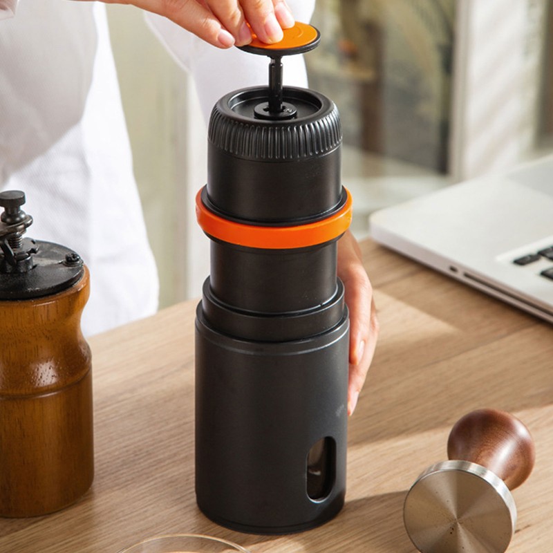 Portable Coffee Maker Mini Hand Press Manual Coffee Machine for
