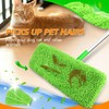 Yicotira Reusable Microfiber Mop Pads for Swiffer XL Mop -