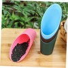 Sosoport 5pcs Ergonomic Potting Scoop Multi-Purpose Garden Tool for Succulent