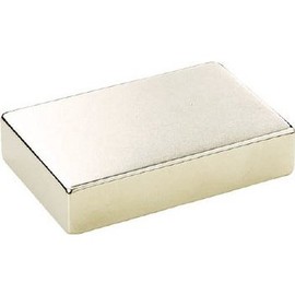 TRUSCO TN10-10K-10P Neodymium Magnets, Square Shape, 0.4 x 0.4 x 0.4 inches (10 x 10 x 10 mm), Pack of 10