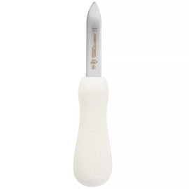 Dexter-Russell Dexter-Russel 2 3/4" Sani-Safe White Handle New Haven Oyster Knife   - 2 3/4" New Haven Oyster