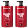 Mise-en-scène Damage Care Red Protein Shampoo, 1L, 2 pcs / 미쟝센 데미지케어 레드 프로틴 샴푸, 1L, 2개