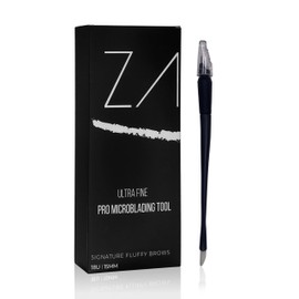 Ultra Fine Microblading Tool by ZAKU Cosmetics, The Elite Tool for Professional Microblading Artists, Individually Wrapped, Microblade, PMU, Pack of 10