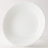 Narumi Silky White 7.5 in (19 cm) Coupe Soup Plate,