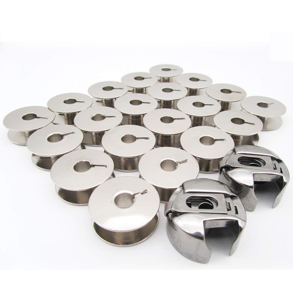 CKPSMS Brand Set with 20 Spools & 2 Bobbin Case