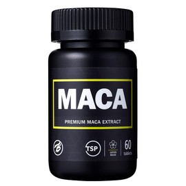 Bulk Sports Maca Supplement, MACA Maca Extract, 100% High Content, 500 mg x 60 Servings, 60 Tablets, Made in Japan