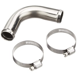 Daytona 73812 Hose Joint Pipe, φ0.7 inches (19 mm) x Elbow 90°