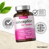 Conception Vitamins for Women | 400µg Folic Acid with Vitamin