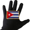Cuba Flag Patch - 3x2 inch - Embroidered Iron on