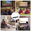 SEGAWE 84" Projector Screen with Tripod Stand Portable Movie 16:9