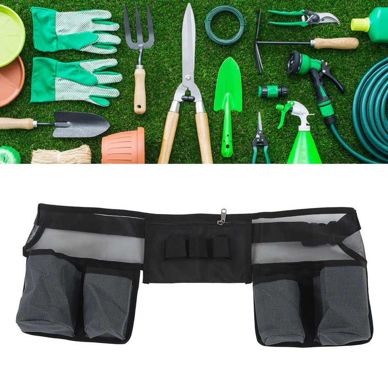 Waist Tools Belt Bag Multiple Pockets Adjustable Heavy Duty Waist