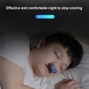 AZURAOKEY Anti Snoring Devices Anti Snoring Mouthpiece for Men Women