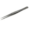 Precision Serrated Tweezers Multifunction Lab Forceps Made of Stainless Steel