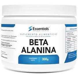 Essentials Innovation Beta alanina 120 Porciones  2.5 G beta alanina  300 g  Libre de azucares