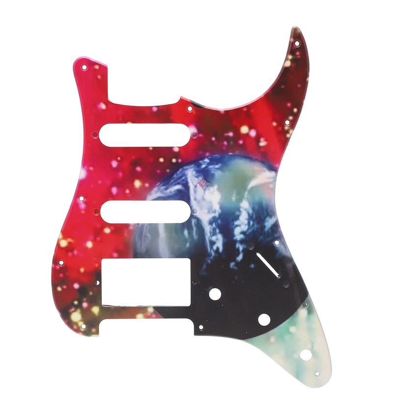 Electric Guitar Pickguard PVC Guard Scratch Board Front Plate Panel