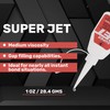 Jet Glue Super Jet - Medium Thickness Industrial Strength CA