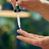 Suero reafirmante para el cuidado facial, suero rico en plantas