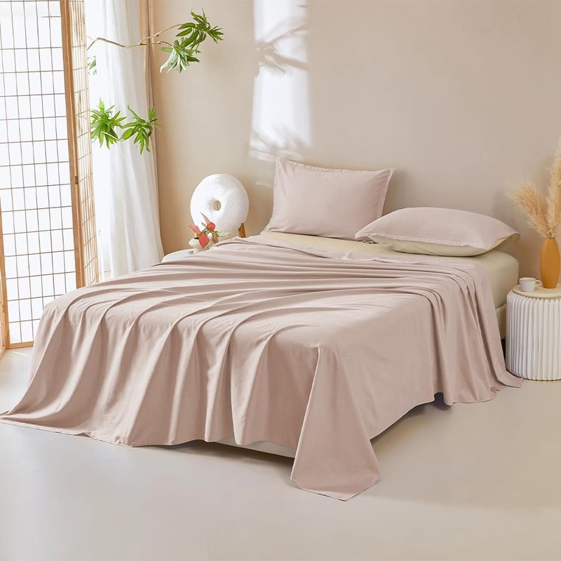 DUJUIKE 100% Waterproof Protective Blanket or Liner for Bed, Mattress