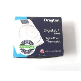 Drayton 30002 Digistat + Room Thermostat