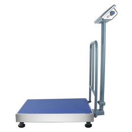 Foldable Scale Weight Electronic Platform High-Definition LCD Display Digital Floor for Luggage Shipping Package Computing Postal Shop Weighing