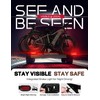 Young Bike Rack Brake Light & Plate Kit, 6 Inch