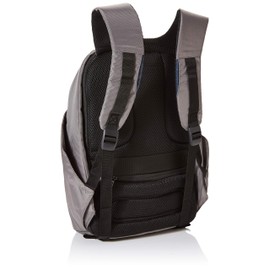 Roncato Defend Unisex Backpack, 24 x 36 x 45 cm - Silver -