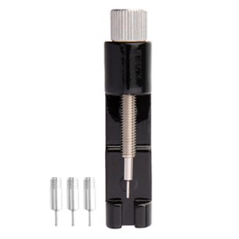 Seuer Watch Band, Tool, Watch Band Adjustment, Size Replacement, Band Needle Remover, 3 Spare Pins Included